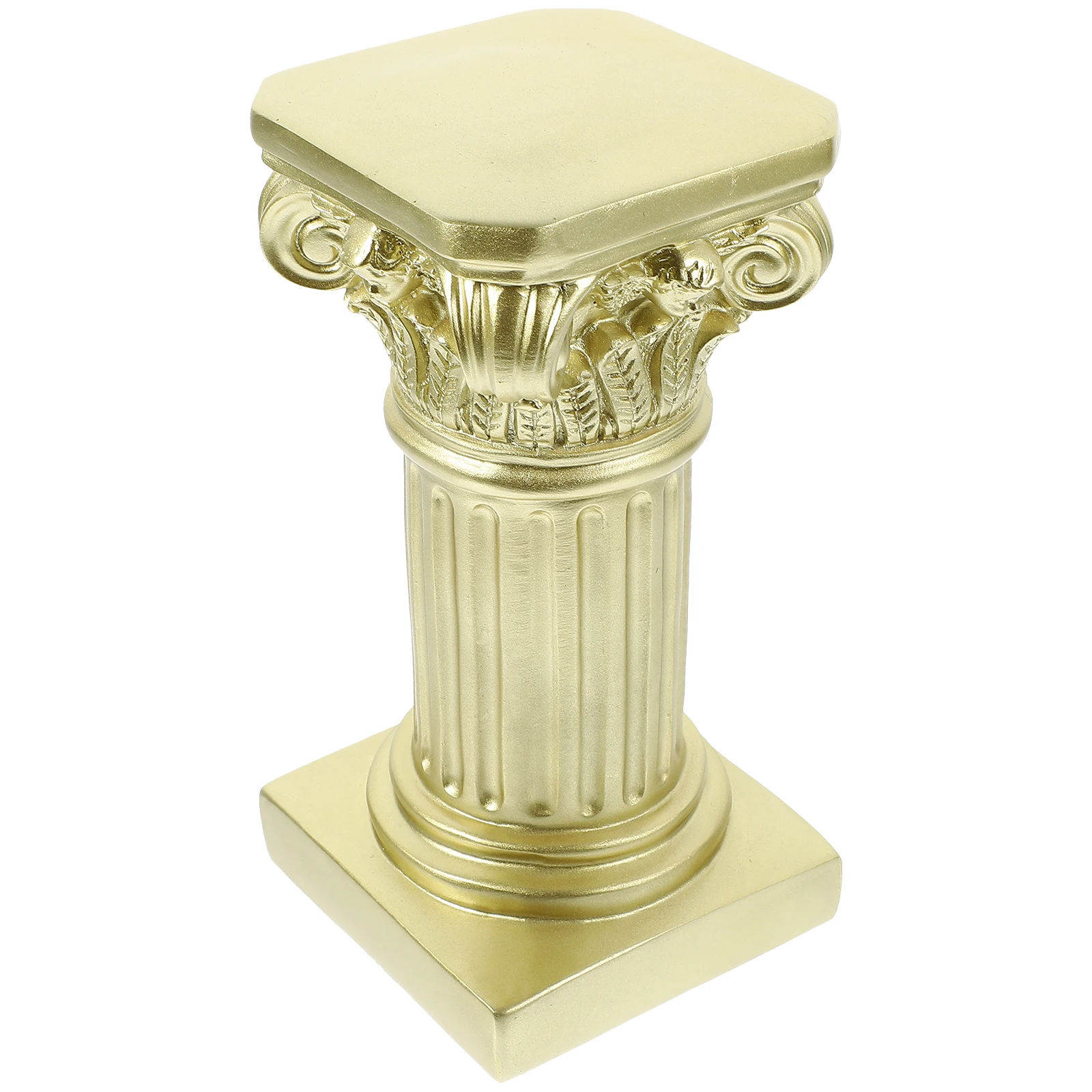 

1Pcs Nordic Style Resin Adorn Marble Candleholder Good Quality Material Home Decor Party Festival Desktop Exquisite Stick