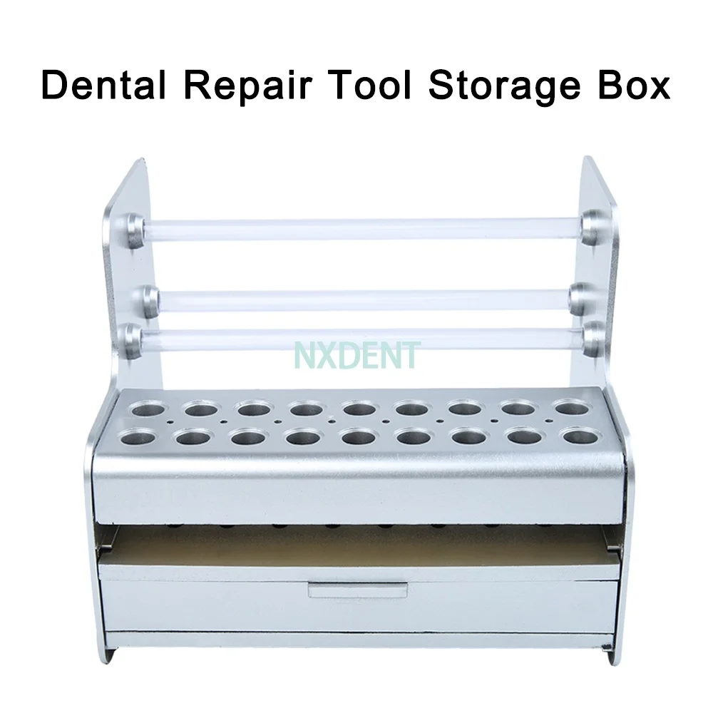 Dental Pliers Repair Tool Multifunctional Rack Plastic box Instuments Box Multi-layer Dental Accessories Rack with Drawer