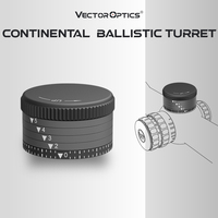 Vector Optics Continental Hunting X6 and X8 Hunting Series Hunting Scope Ballistic Turret Aluminum Alloy Self-assembled