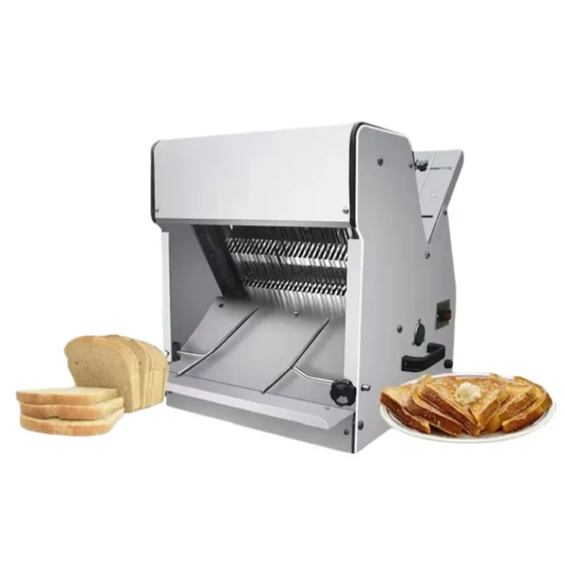 Toast bread processing equipment Electromechanical cutting machine 1.5 inches