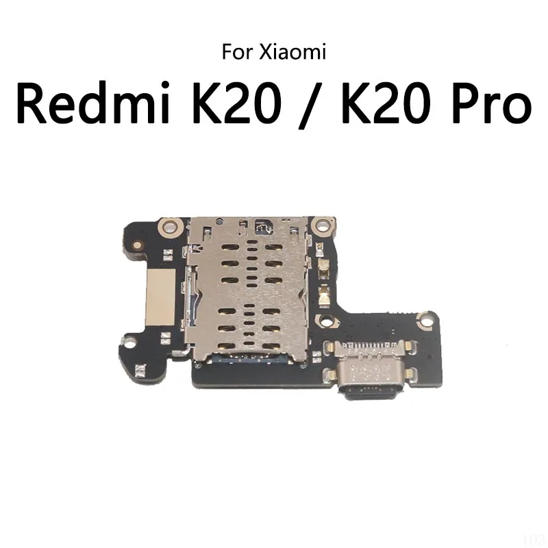 USB Charging Dock Port Socket Jack Plug Connector Charge Board Flex Cable For Xiaomi Redmi K20 Pro K30 4G K30i K30S 5G