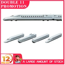 TOMIX N Scale 1/160 Train Model 98518 N700 8000 Series Four-section Kyushu Shinkansen Train Model Toy Gift