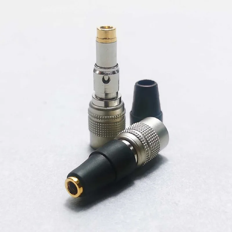 

ED15 HD800 3.5MM MMCX 2.5MM 0.78MM To 4PIN MrSpeakers Ether2 Aeon2 Ether C Flow Alpha Dog Headphone Plug Converter Adapter