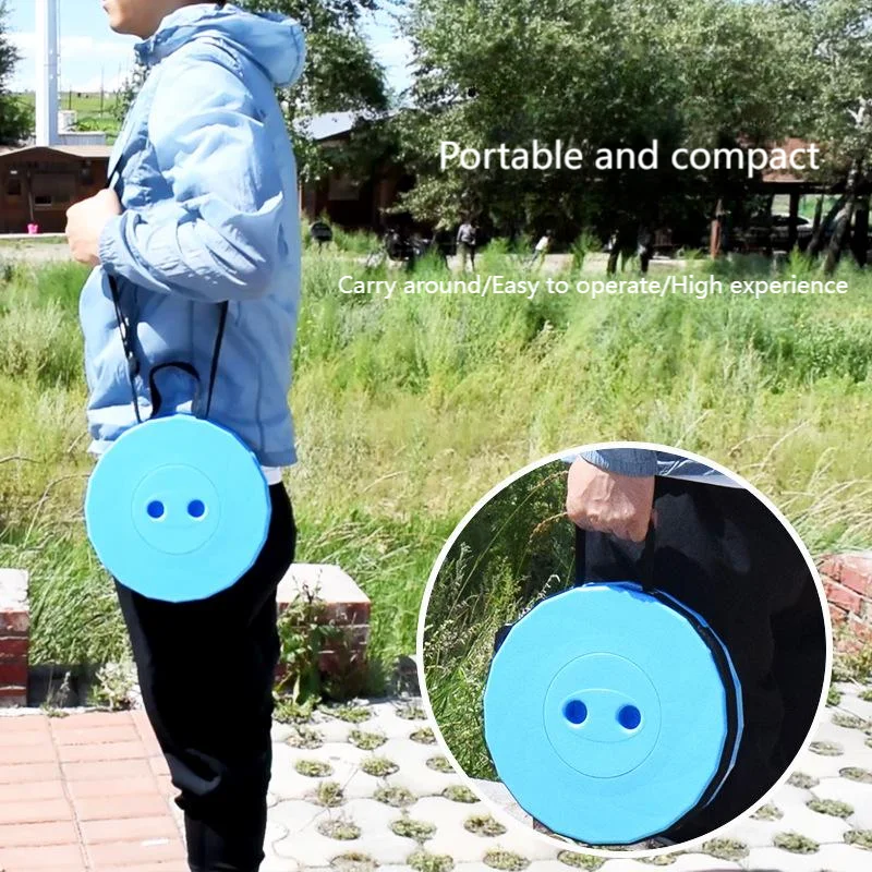 Klapphocker für den Außenbereich, tragbar, für Reisen, verstellbar, einziehbar, verstellbare Zugbank, Camping, Angeln, mehrere Szenen geeignet