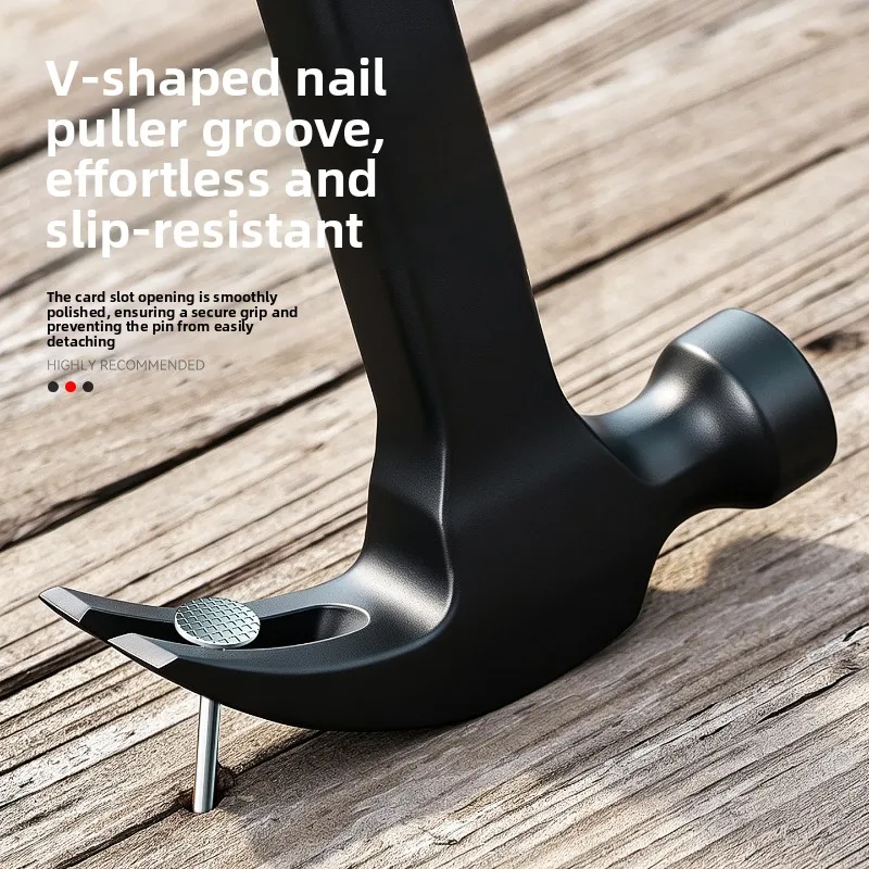 Multi‑Function Claw Hammer Integrated 3‑in‑One Thickened Socket Hammer Special Woodworking Repair Hand