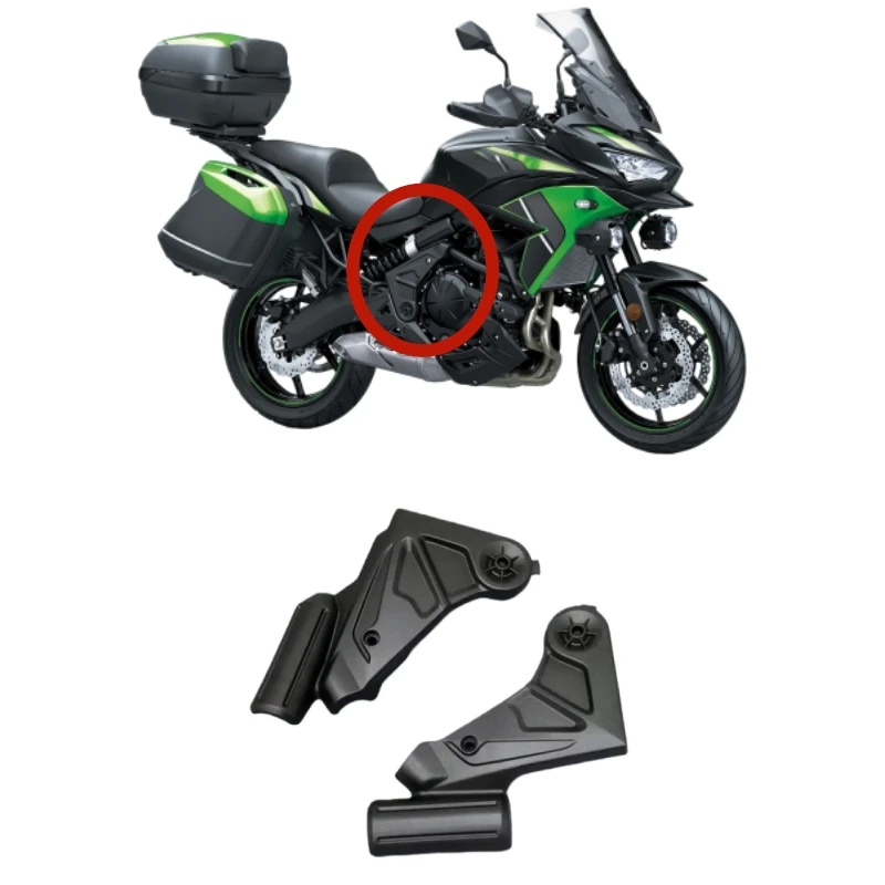 Motorcycle Right Letft Injection Parts Side Panel Raw Fairing Bodywork Frame Fit for KAWASAKI Versys 650 Versys650 2015-2024
