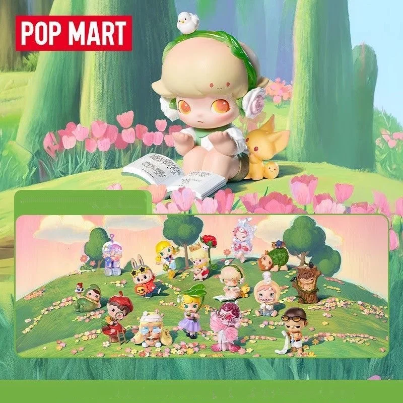 

POP MART Hand In Hand Series слепая коробка игрушки Kawaii аниме фигурка-сюрприз Mystery Box куклы подарок для девочек