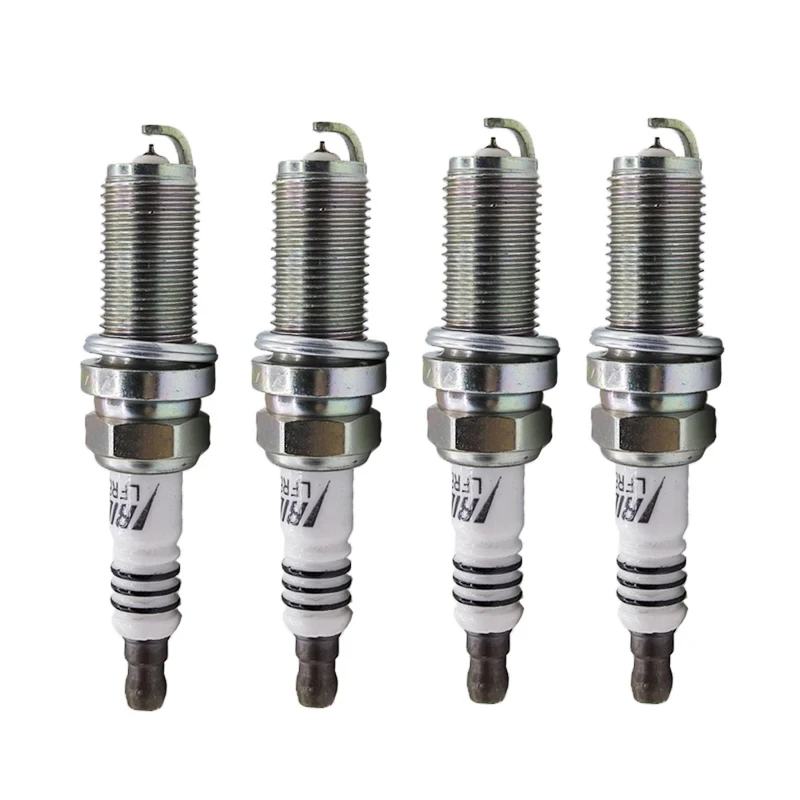 4pcs/lot LFR6AIX-11 6619 Iridium Spark Plug For Toyota Subaru Volvo Honda Lexus Acura BMW Subaru LFR6AIX11-6619