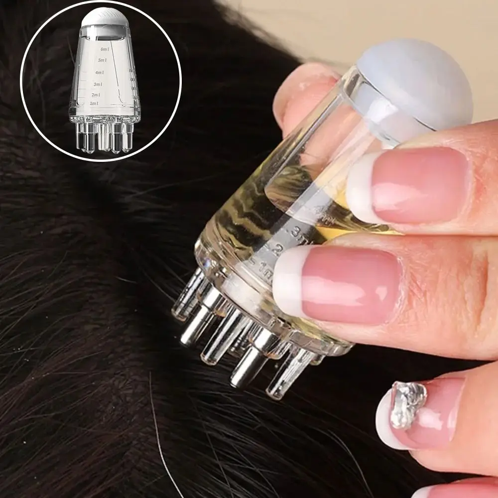 

Anti Hair Loss Scalp Applicator Comb Essential Oil Liquid Guiding Massager Scalp Care Tools Hair Roots Household Massage Comb