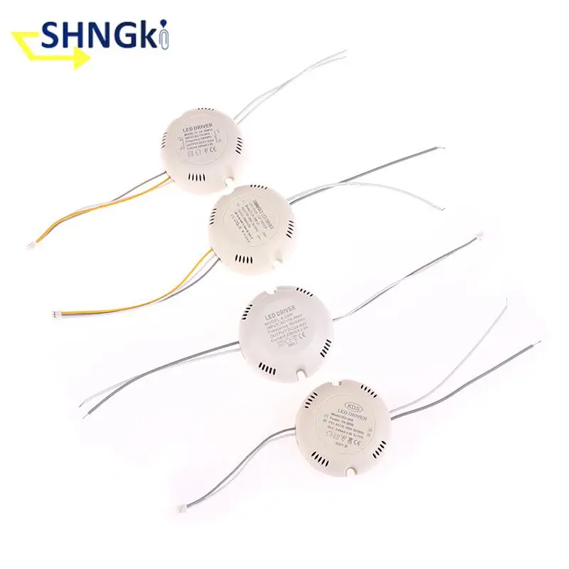 LED Driver Current 240-300mA 8-24W, 25-36W SMD PCB Light Ceiling Power Supply Double Color 3Pin Lighting Transformers AC176-265V