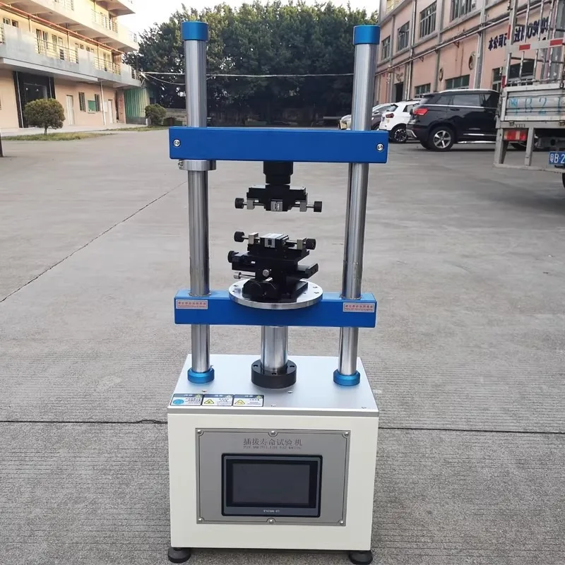 Insertion  force tester 1220S automatic vertical insertion and test terminal wiring harness insertion unplugging force tester