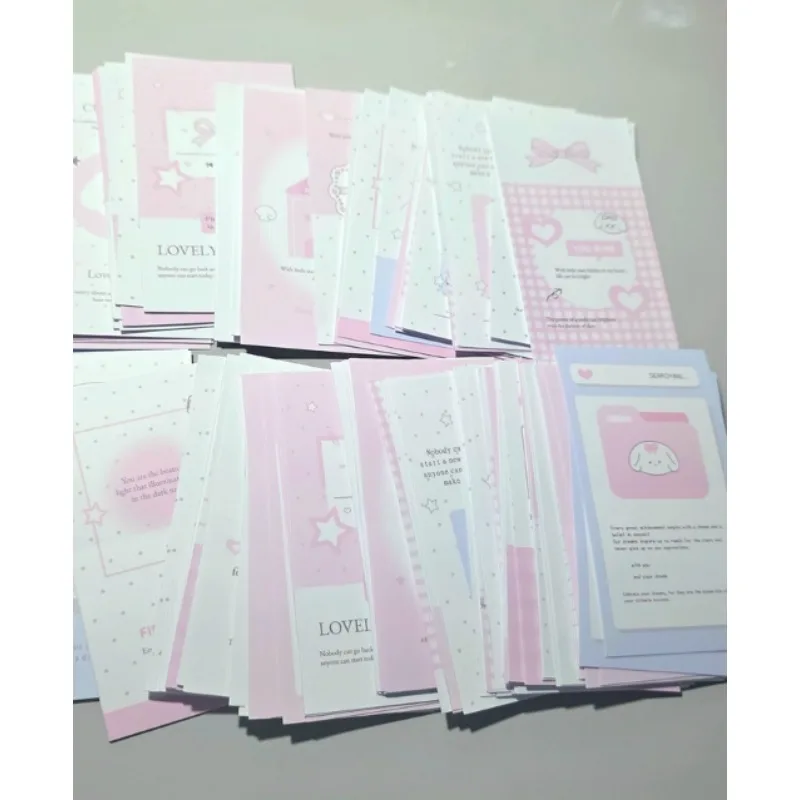 30 Pcs Not Repeated Gift Wrapping Bags Box Sealing Stickers Craft Paper Decorative Paper Handmade Craft Material Scrapbooking