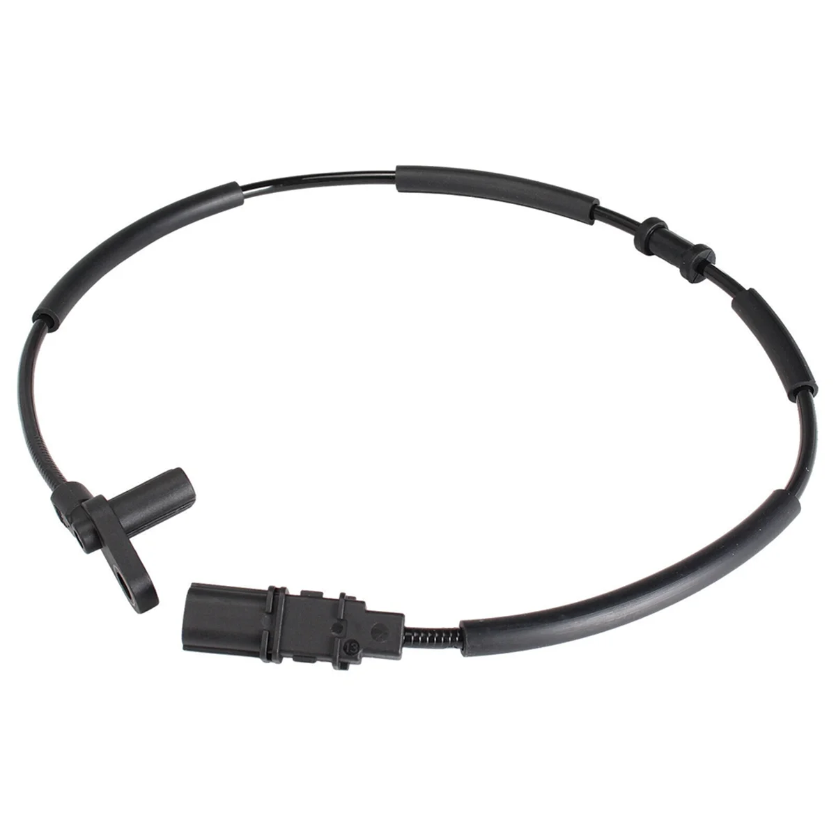 #586T Front Brake ABS Speed Sensor Cable for Kawasaki Ninja 400 Z400 2018-2022 (Black)