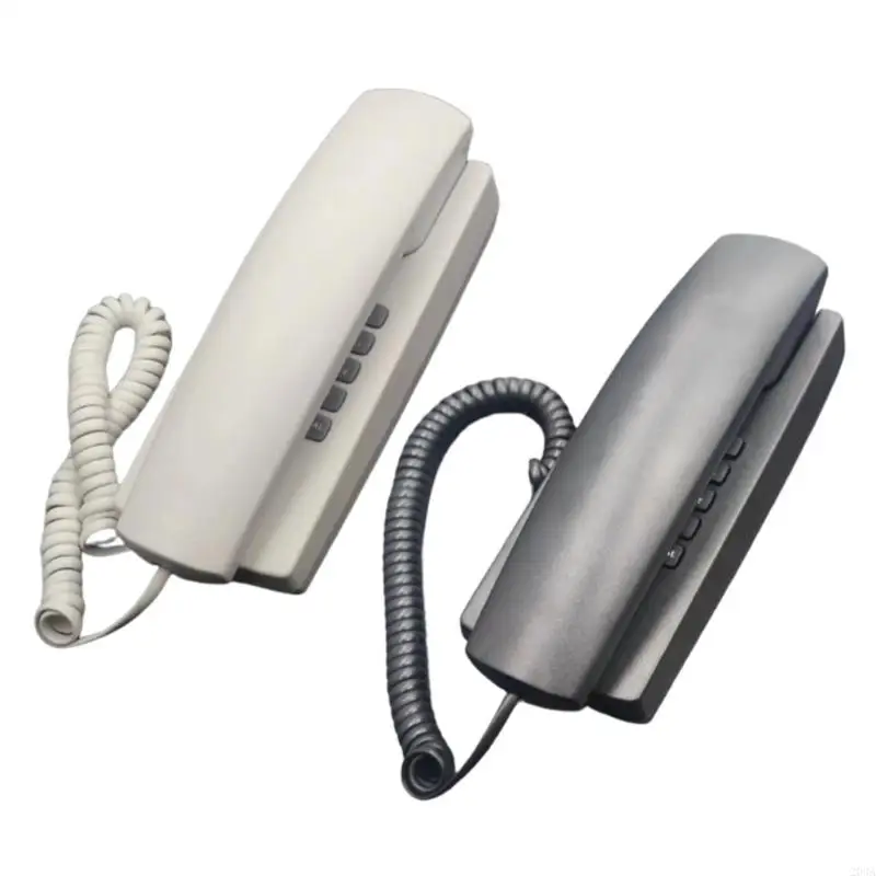 โทรศัพท์พื้นฐานติดผนังโทรศัพท์ขนาดเล็กโทรศัพท์มือถือติดผนังโทรศัพท์ติดตั้งได้ 203a