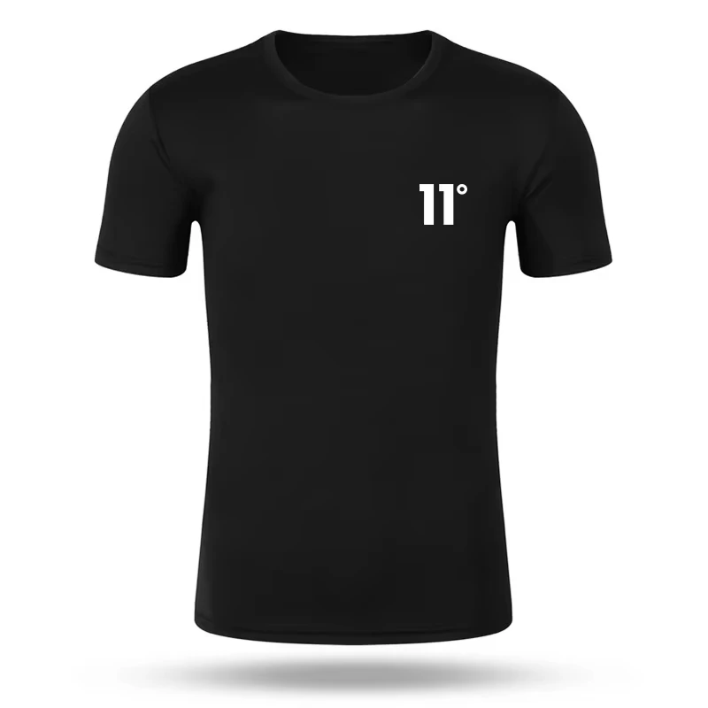 

Summer Quick Drying T Shirt Short Sleeves Breathable Fitness Leisure Team Wear Running Round Neck TShirt Women Men Clothing 2025