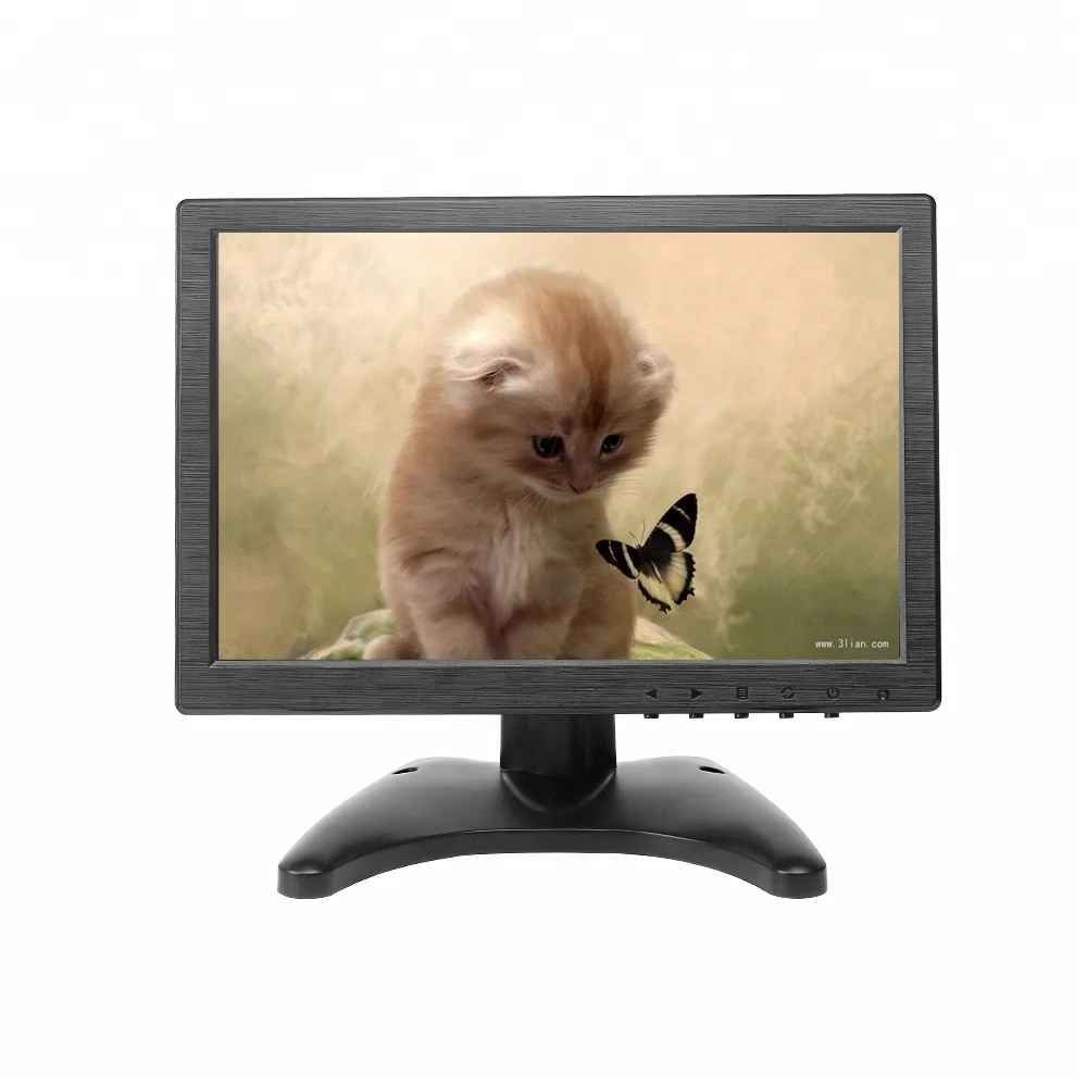 

OSCY 10.1 inch tft lcd monitor display screen 10.1inch with USB BNC AV VGA Input