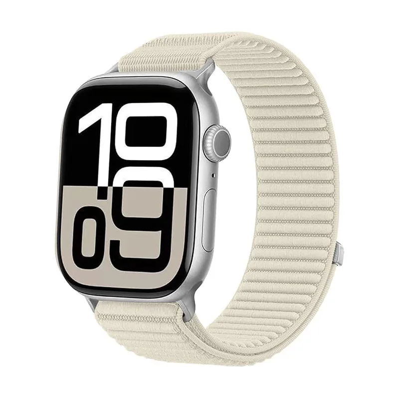 Sportschlaufe für Apple Watch Band Serie 11/10/9/8/7/6/SE/Ultra3 49 mm 46 mm 45 mm 44 mm 42/41/40 mm Gürtelarmband Correa iWatch Armband