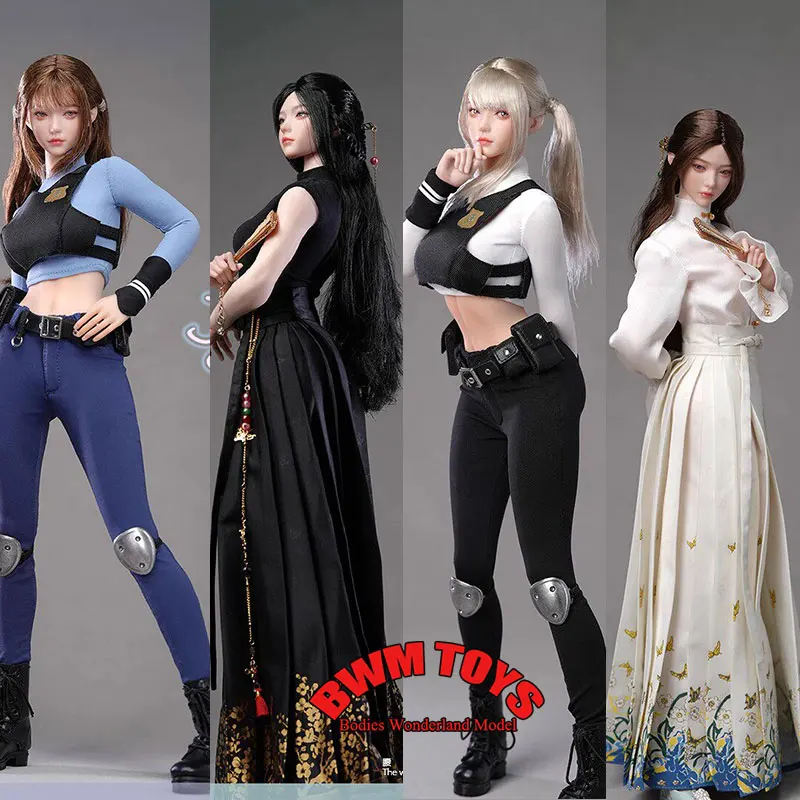 

В наличии I8TOYS I8-C010: Комплект одежды для женской фигурки солдата в полицейской форме кролика, масштаб 1/6, с подвижными глазами и головой, для 12-дюймовых экшн-фигурок.