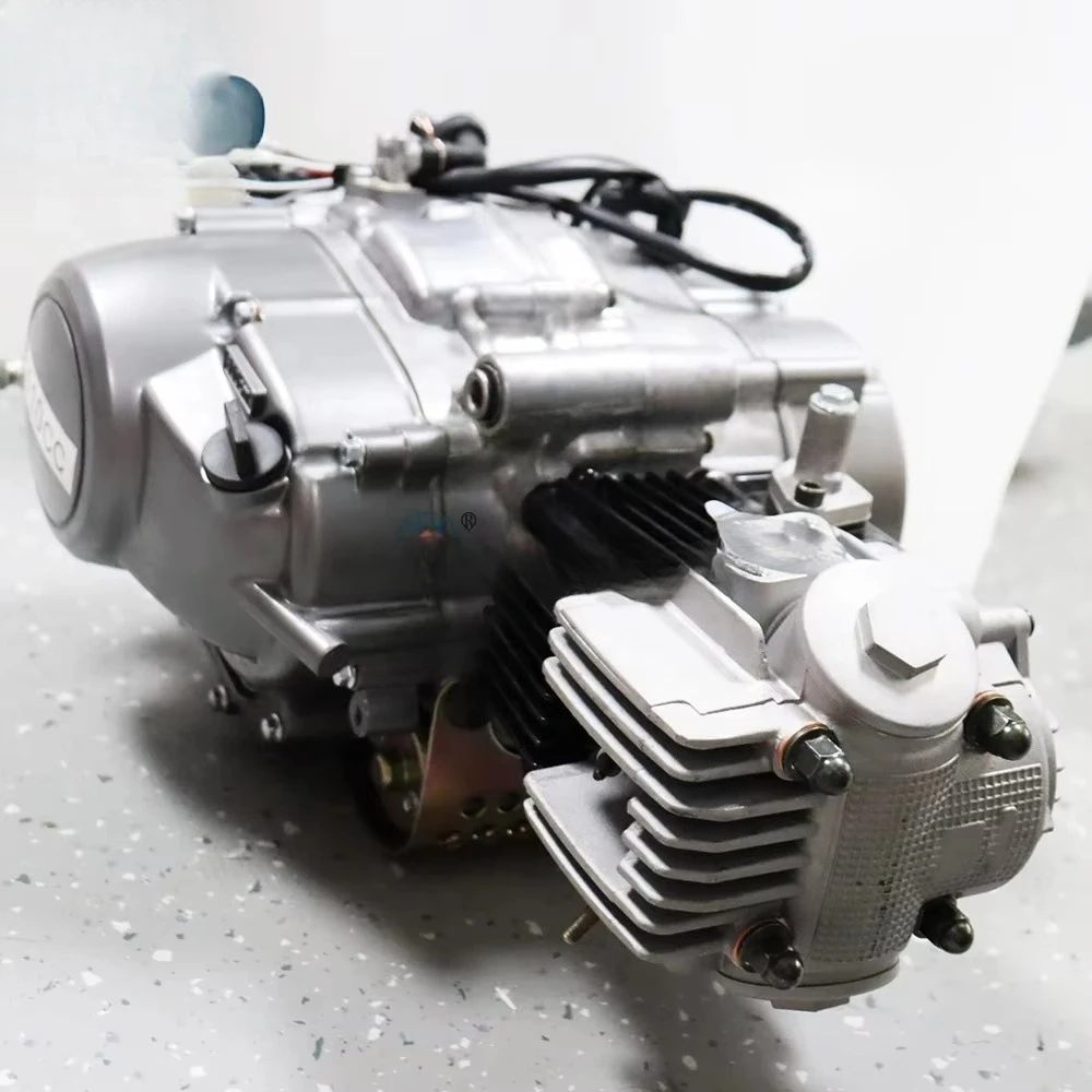 C8 JY110 Universal 110cc 4 Stroke Air Cooled Complete Motorcycle Engine Assembly