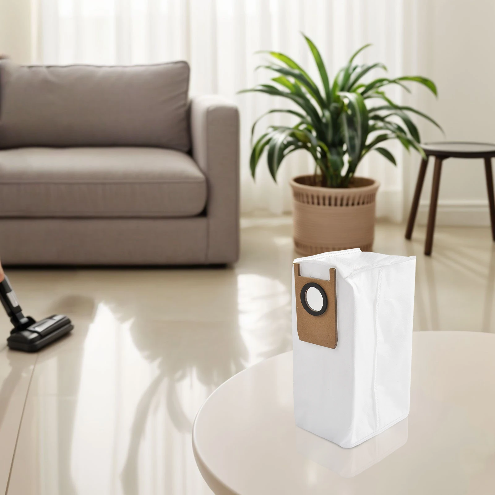 

Easy Install Vacuum Accessories Blower Replacement Dust Bag Hygienic Floor Maintenance Efficient Suction Power
