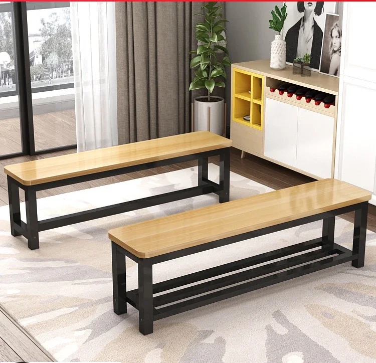 

Bench Long Bench Shopping Mall Gym Rest Long Bench Home Dining Stool Bathroom Dressing Room Stool