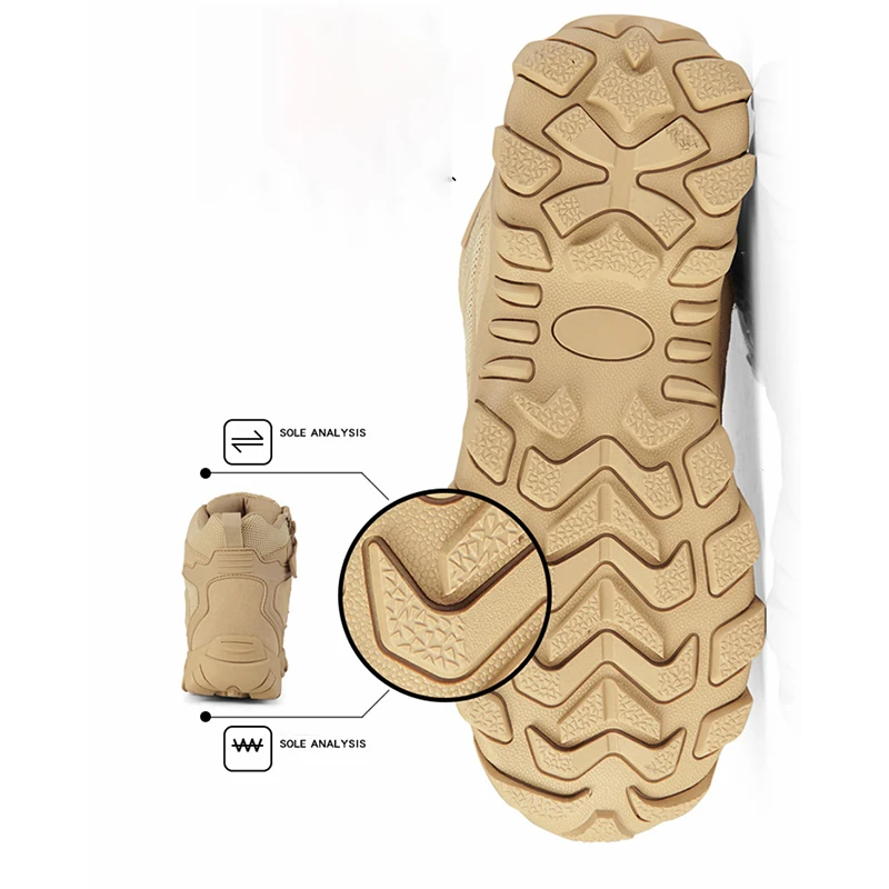أحذية المشي لمسافات طويلة للرجال للخريف والشتاء، أحذية رياضية رجالية، أحذية رجالية غير رسمية، رياضية وترفيهية في الهواء الطلق، مقاومة للاهتراء والنمل #4