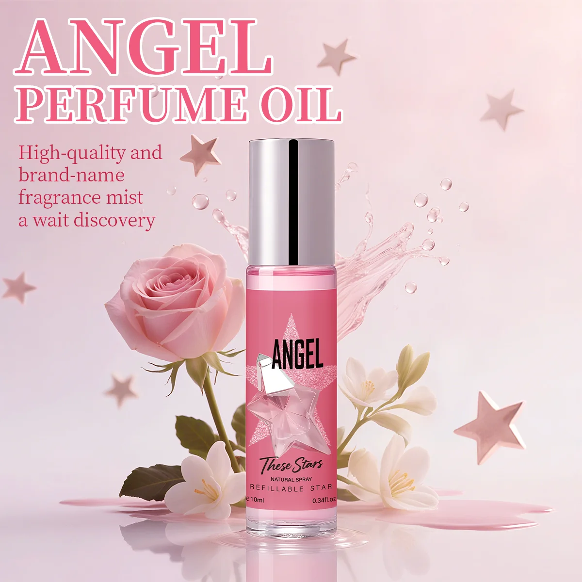 

Нишевый аромат 10 мл — идеально подходит для GiftingА цветочный восточный аромат с фруктовыми верхними нотами и мягкими цветочными сердечками, свежими