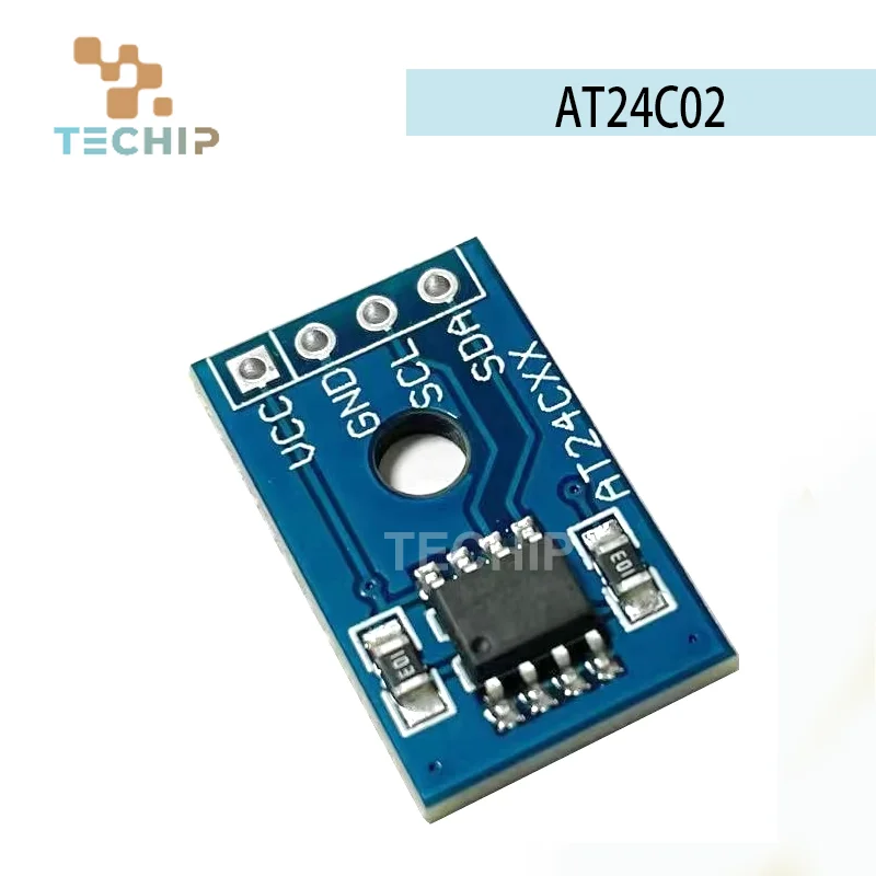 10pcs AT24C02 Module I2C Interface IIC EEPROM Storage Module Intelligent Car