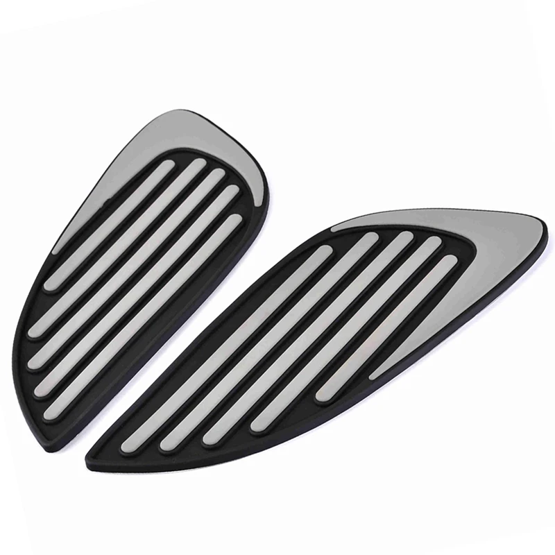 

Motorcycle Anti Slip Tank Pad Sticker Gas Knee Grip Traction Side Decal For YAMAHA XSR155 XSR700 XSR900