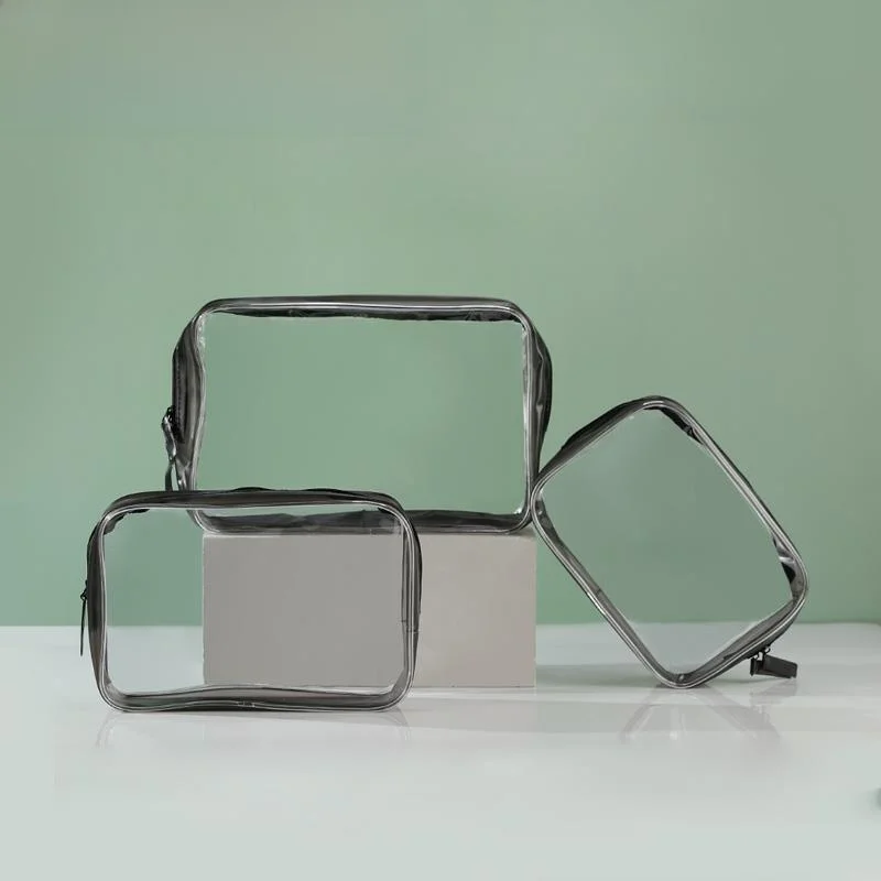 Travel Cosmetic Storage Bag Liquid Perfume Bottle Sealed Bag Boarding Bag Transparent Baggage Carry-On Baggage Storage Bag