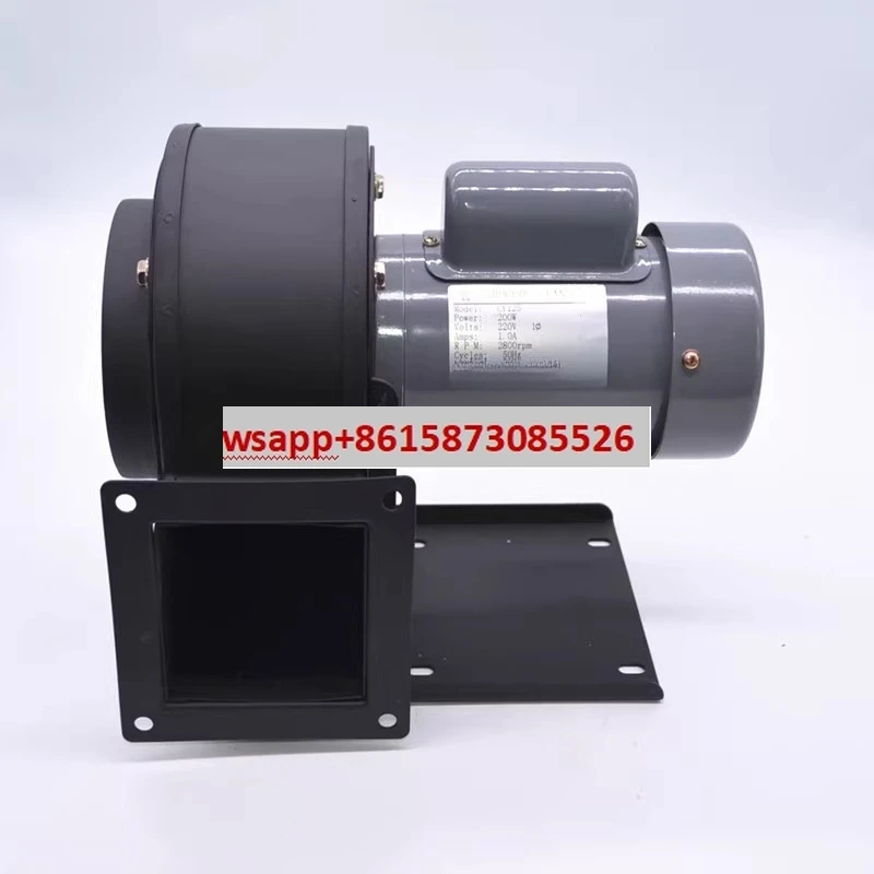 

Centrifugal fan CY125 oven oven drying channel 200W high temperature insulated duct fan CY150