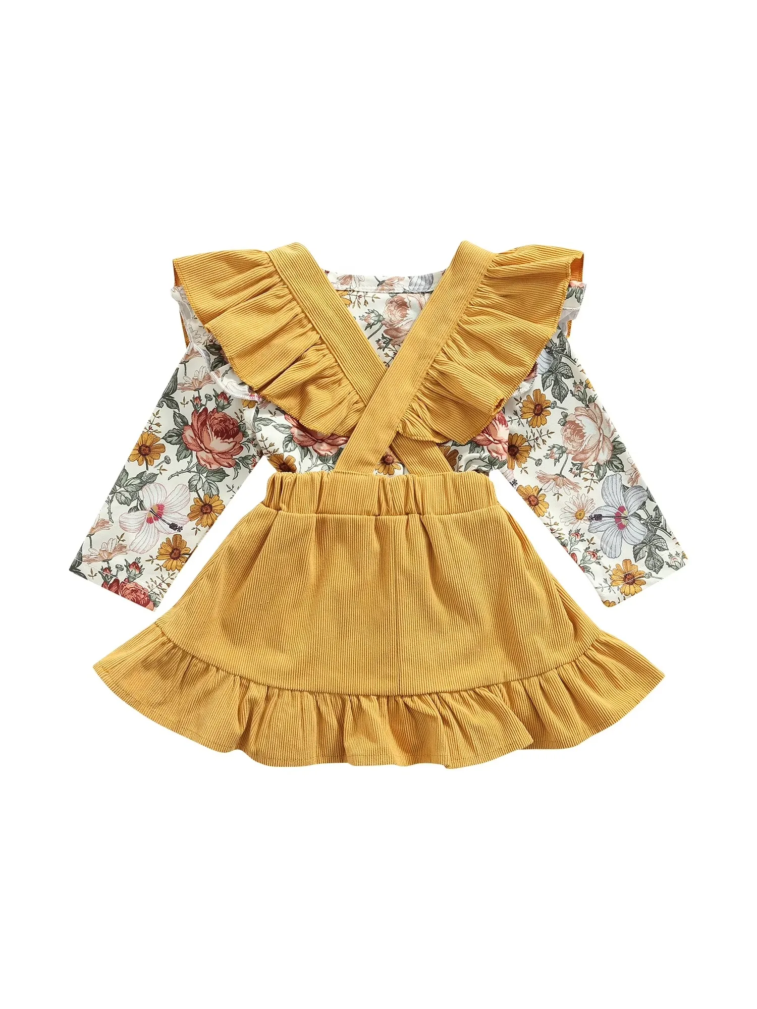 ملابس للمواليد الجدد من الفتيا - مراجعة Newborn Baby Girl Romper Floral وسعره