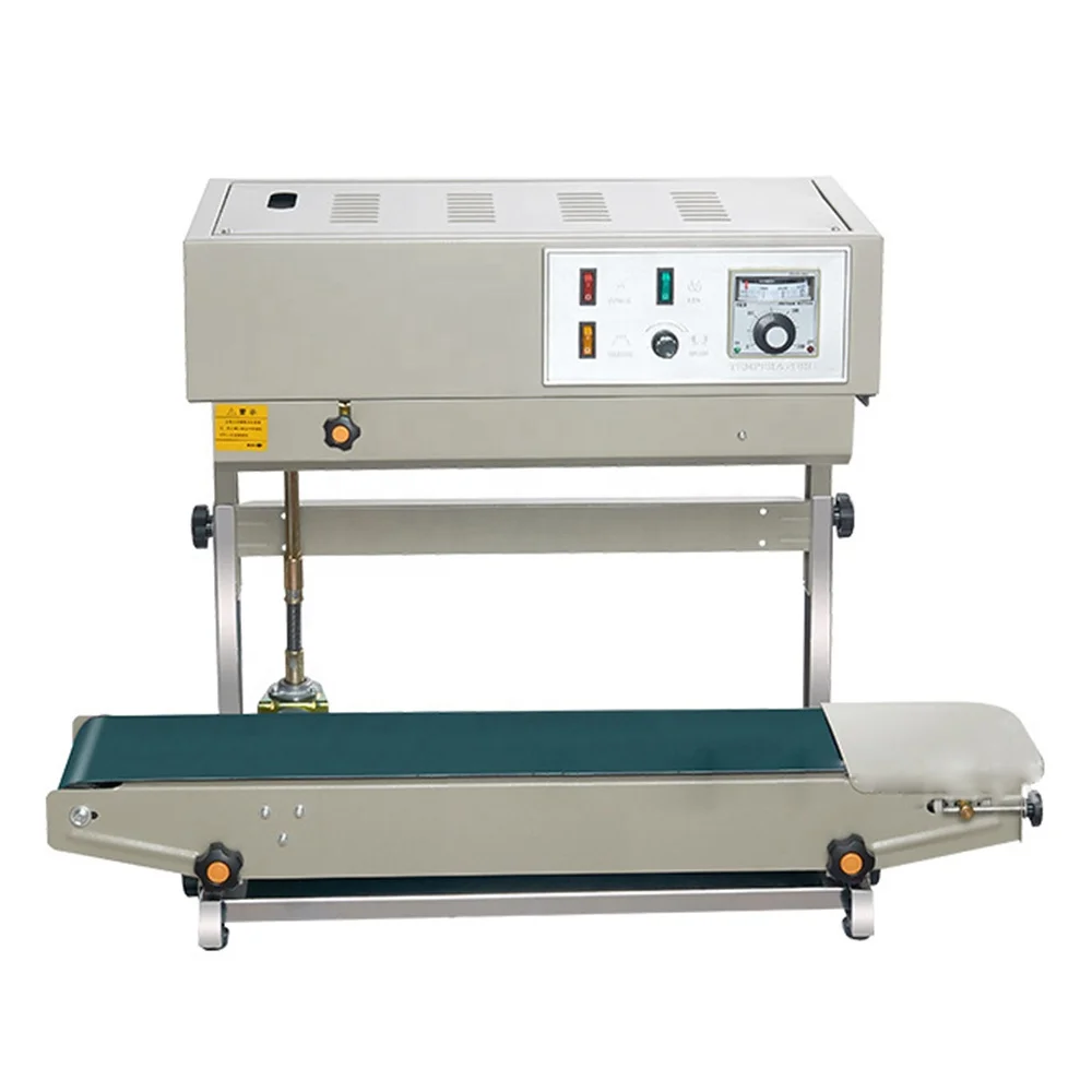 

Electric Vertical Automatic Continuous Bag Sealing Machine