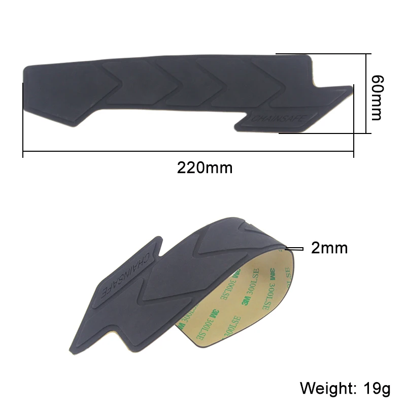 MTB กรอบป้องกันรอยขีดข่วนสติกเกอร์ซิลิโคนจักรยาน Protector จักรยาน Downtube Guard Chainstay Pad Chain ฝาครอบป้องกัน