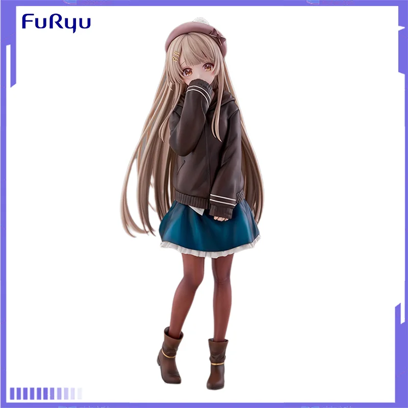 

Оригинальная фигурка FuRyu TENITOL TALL The Angel Next Door Spoils Me Rotten Mahiru Shiina Autumn Ver. — коллекционная модель, аниме-игрушка, подарок.