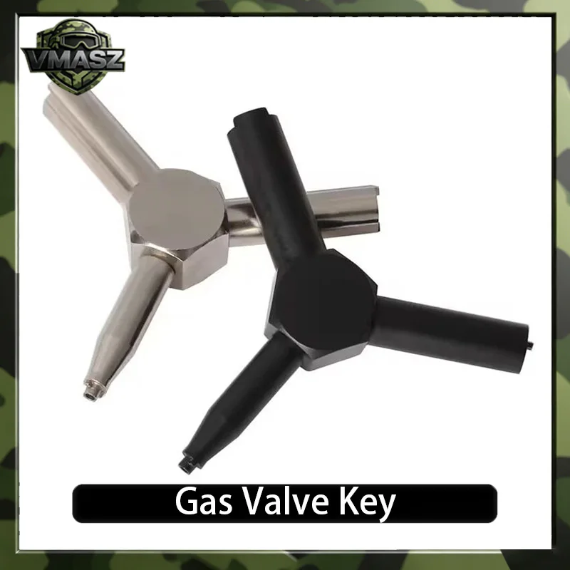 Tactical Airsoft Set for GBB Glock 17/19/P1 & Marui TM G17, Air Valve Wrench, Hunting