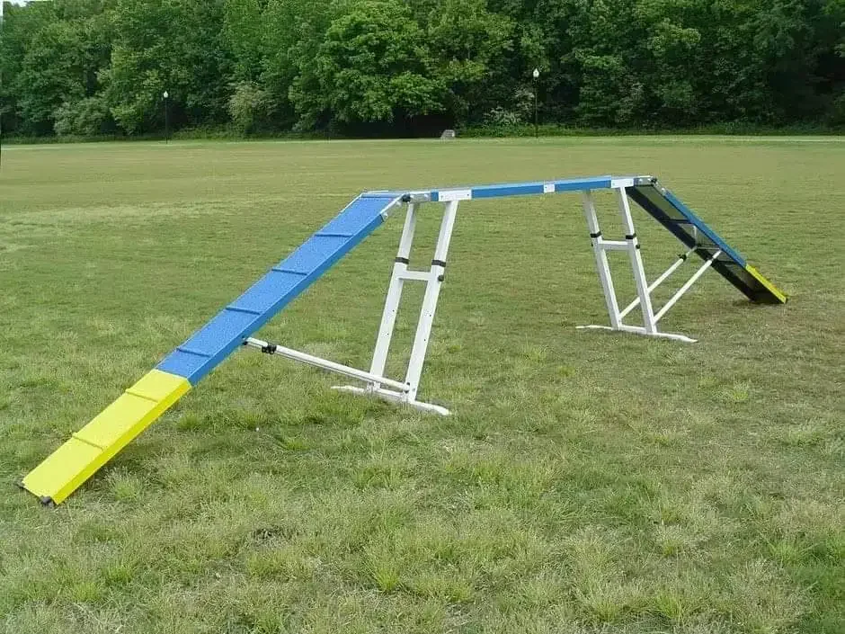 Pet Dog Walk 12FT Dog Agility Training Equipment