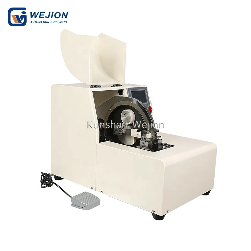 WJ4661 Electrical Cable Ribbon Wire Tape Wrapping Taping Machine Tape Winding  Machine