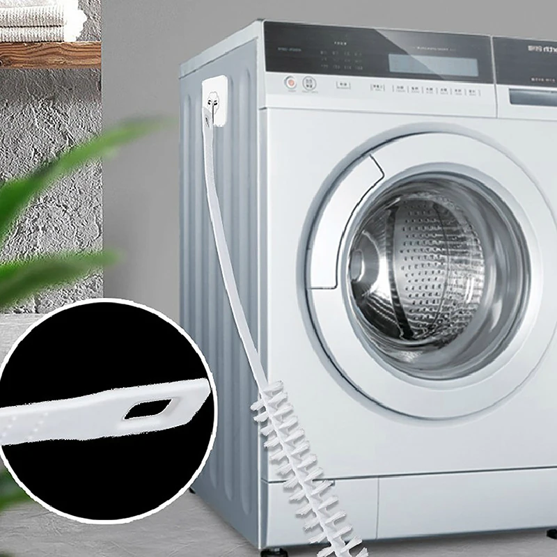 Drum Washing Machines Cleaner Brush Remove Mycete Cleaning Decontamination Descaling Flexible Cleaner Brush Dirt Detergent