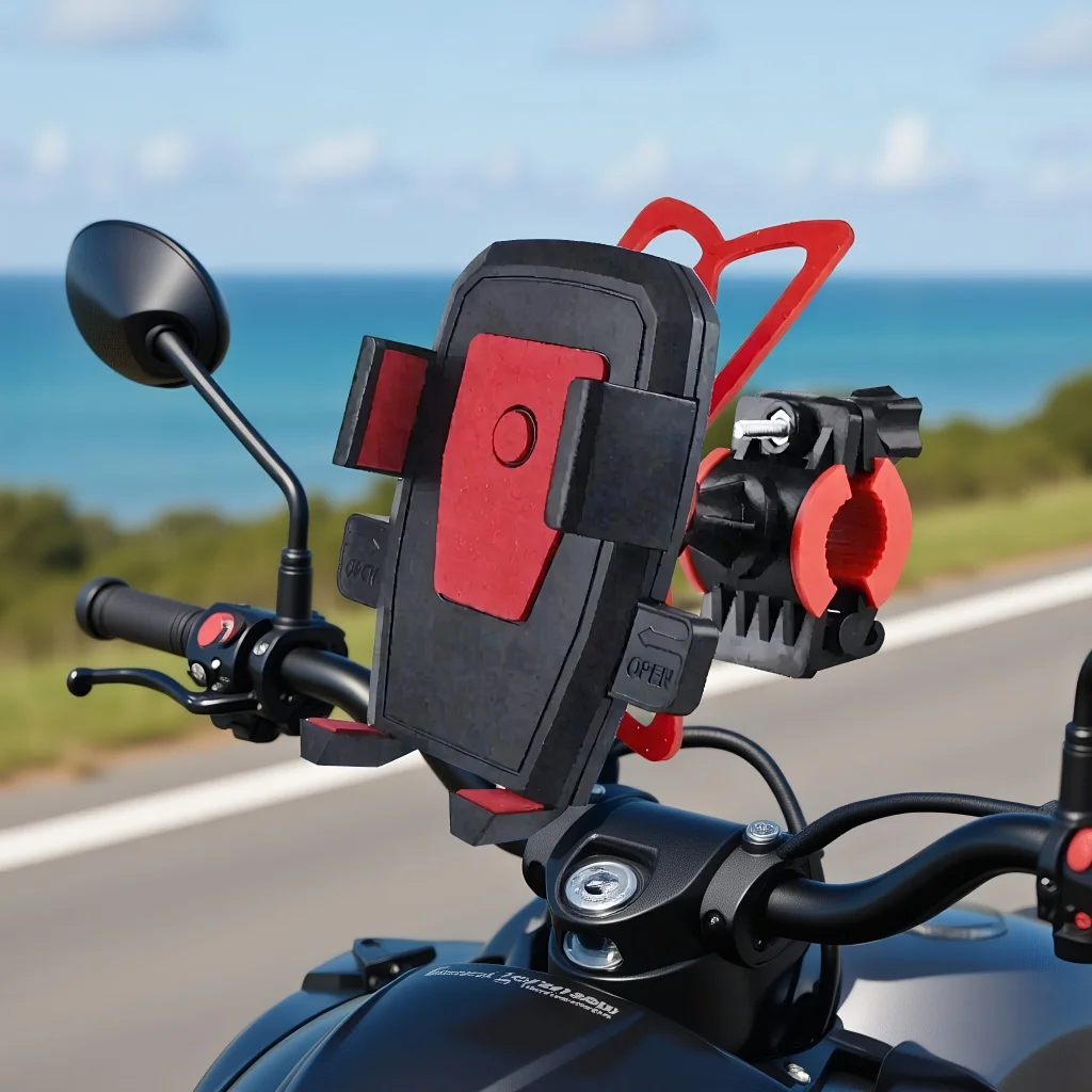 

Mountain Bike Phone Holder - Electric Motorcycle Navigation Mount for Cycling Riding Supplies
