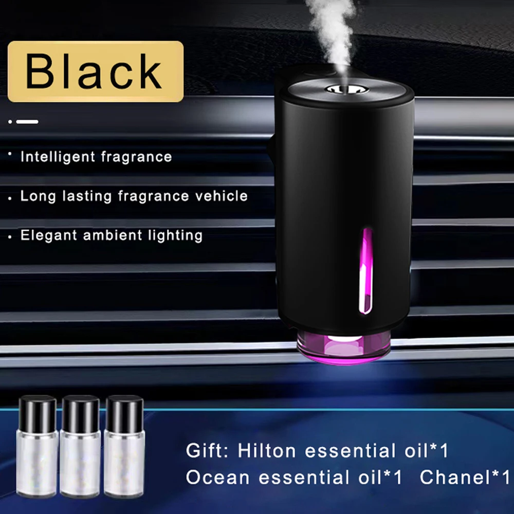 Flavoring For Cars Air Vent Outlet Odor Car Air Freshener Fragrance Spray Aroma Diffuser Essential Oils Diffuser