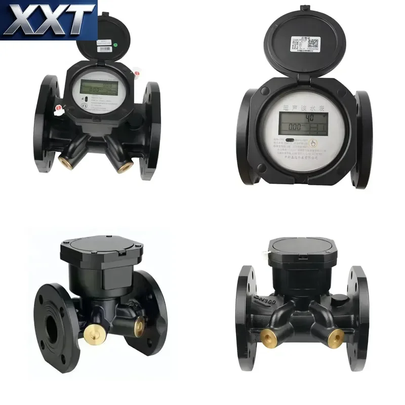 Цифровой ультразвуковой расходомер XXT для воды DN65, врезной ультразвуковой счетчик воды