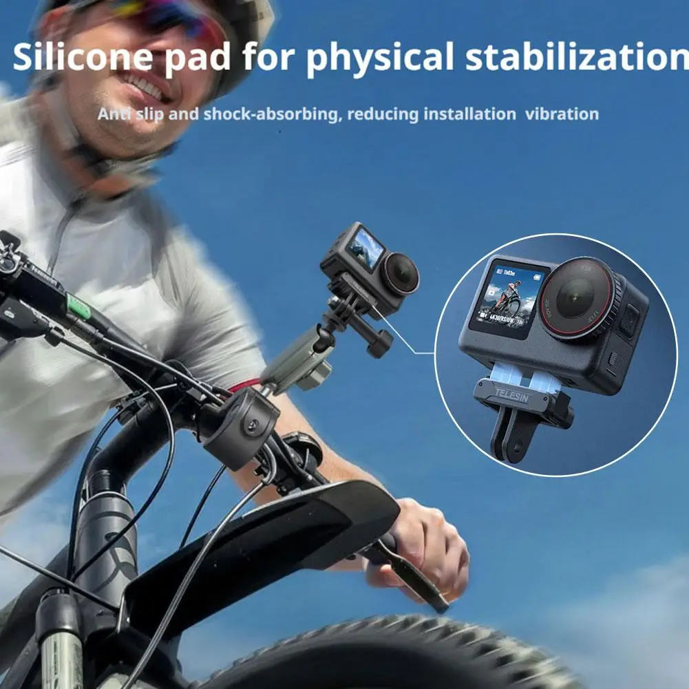   Adapter szybkozłączny do DJI Osmo Action 6, magnetyczna podstawa dwuklaurowa do mocowania kamery sportowej, uchwyt F5S2