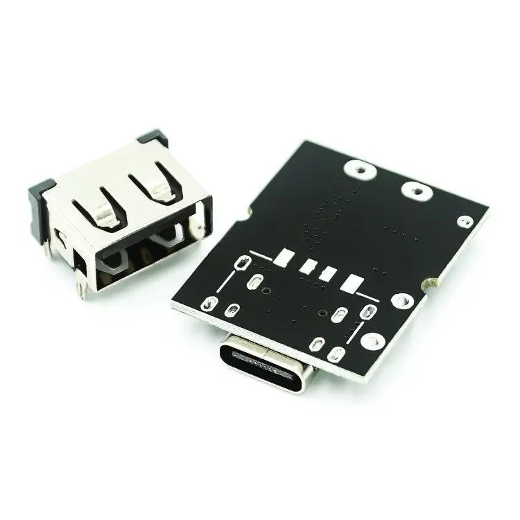 High-precision 5V2A charge-discharge integrated module Type-C input compatible with 4.2V lithium battery