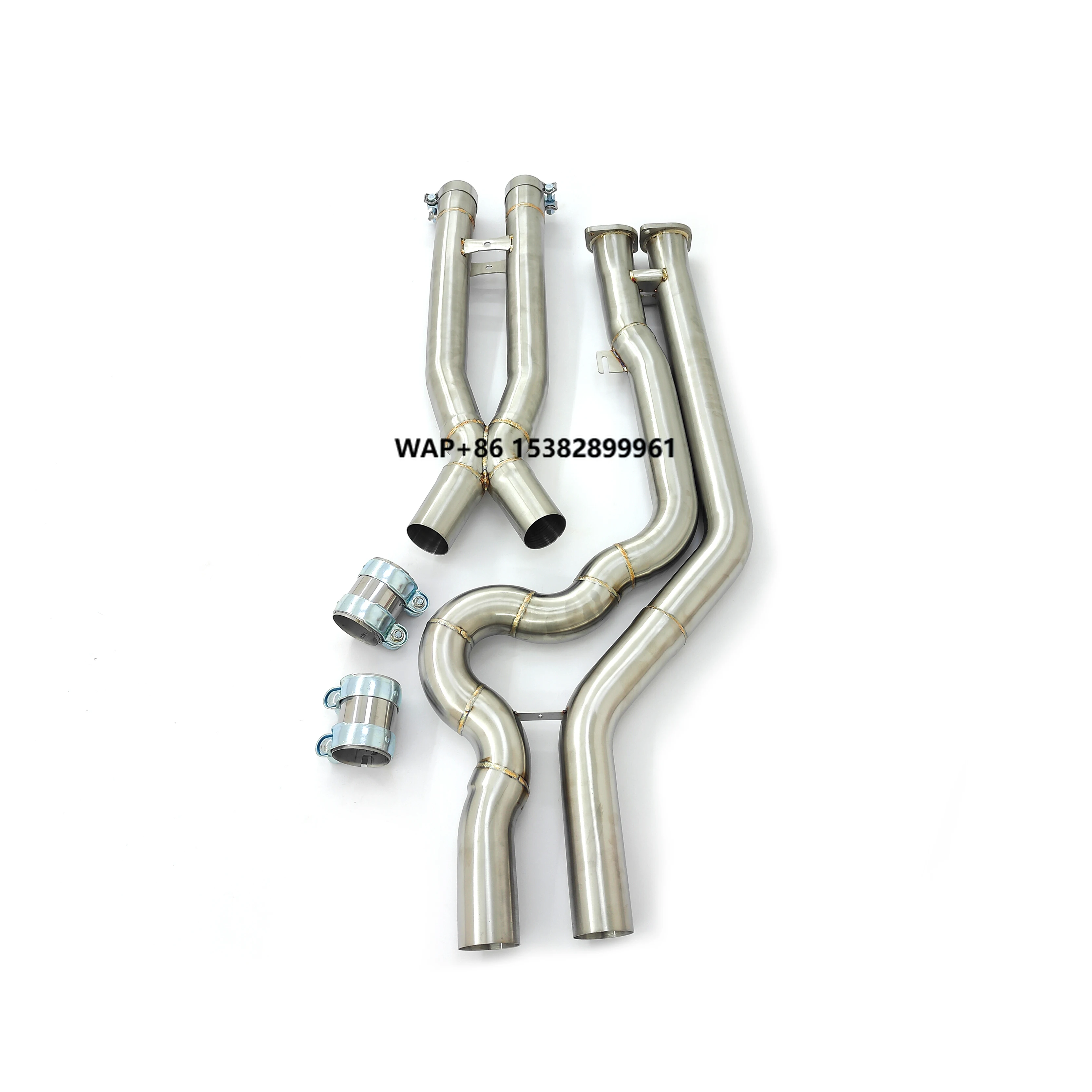 

Perfect Fitment CSZ X3m Midpipe for S58 X3M F97 X4M F98 3.0T 3.5" Equal Length Mid Pipe Exhaust X Pipe