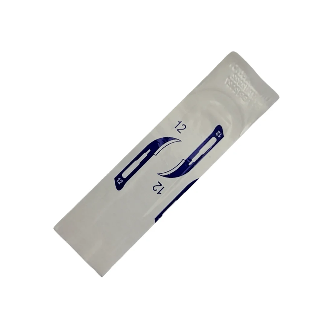 Scalpel Blade No 12 Carbon Steel Bioland C/20 und