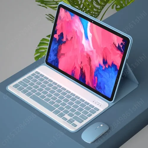 Funda para tableta Xiaomi Redmi Pad SE 8,7 4g Funda para teclado teclado inalámbrico magnético Funda para Redmi Pad SE 8 7 4g Funda de 8,7 pulgadas