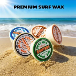 High Quality Anti-Slip Surfboard Wax Warm/Tropical Water Surfboard Wax Original/Cold Water Skimboard Skateboard Waxes 80G
