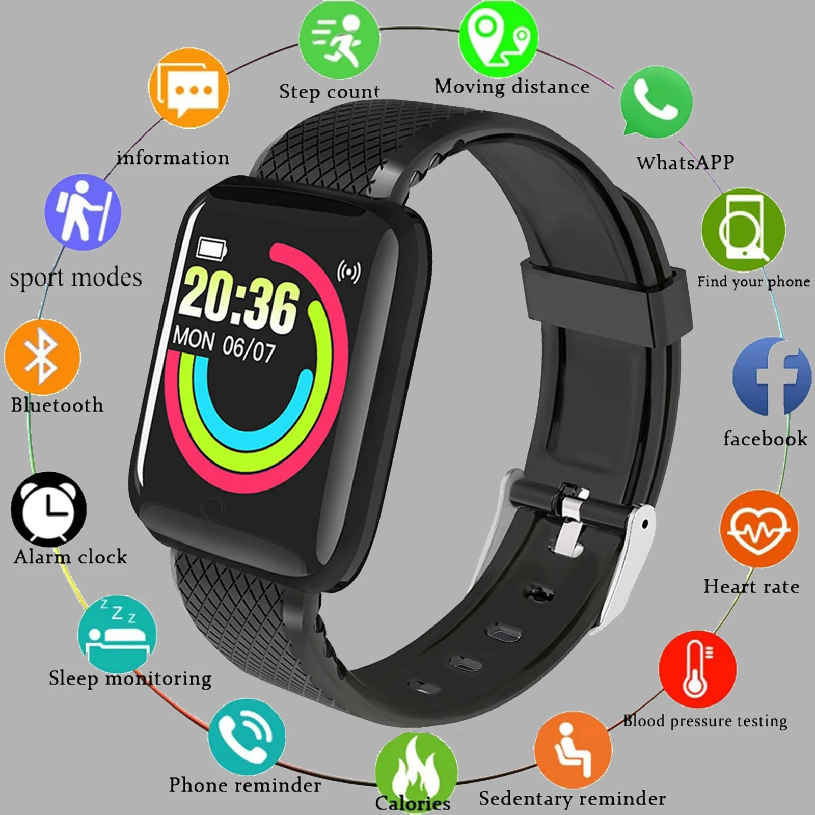 2026 New For Multifunction Smart Watch Kid Men Woman Message