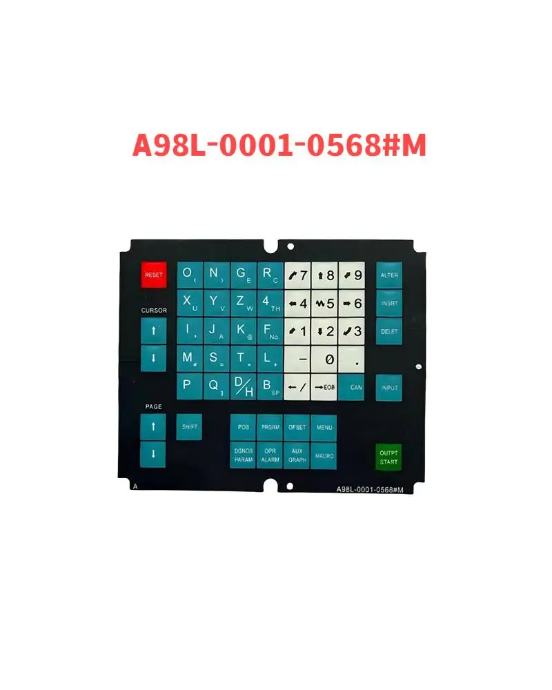 

A98L-0001-0568#M Function Key Panel for FANUC Wire Cut EDM